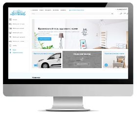 Создание интернет-магазина мебели и товаров для дома